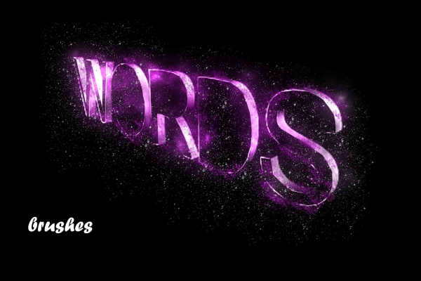 Creation of WORDS: Step 4